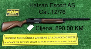 Hatsan Escort AS cal. 12/76