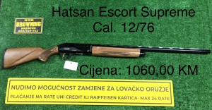 Hatsan Escort Supreme cal. 12/76
