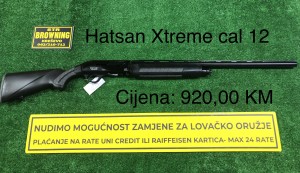 Hatsan Escort Xtreme cal. 12/76