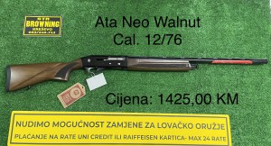 Ata Neo Walnut cal. 12/76