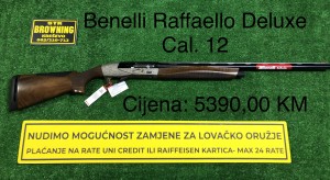 Benelli Raffaello Deluxe cal 12/76
