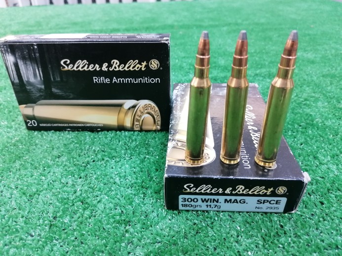 METAK SELLIER & BELLOT 300 WIN. MAG.  SPCE 180grs  11,7g