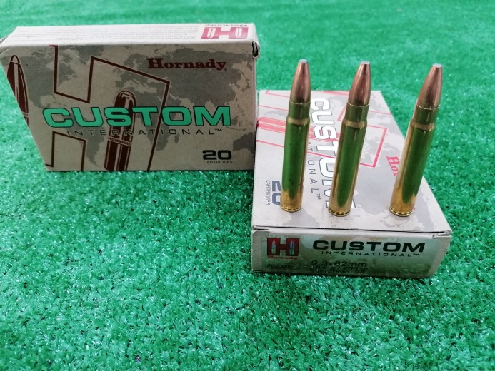 METAK HORNADY 9,3X62 SP 286grs 18,5 g