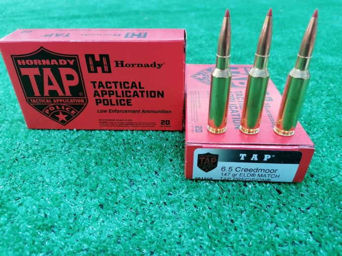 METAK HORNADY 6,5 CREEDMOOR 147grs ELD MATCH