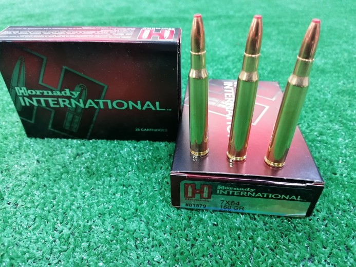 METAK HORNADY 7X64 150grs ECX