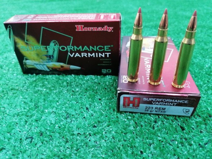 METAK HORNADY 223 REM 35 grs NTX