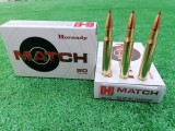 METAK HORNADY 30-06 M1 GARAND 168grs ELD MATCH