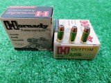 METAK HORNADY 32 Auto 60grs XTP