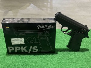 AIRSOFT PIŠTOLJ WALTHER PPK/S cal. 6mm