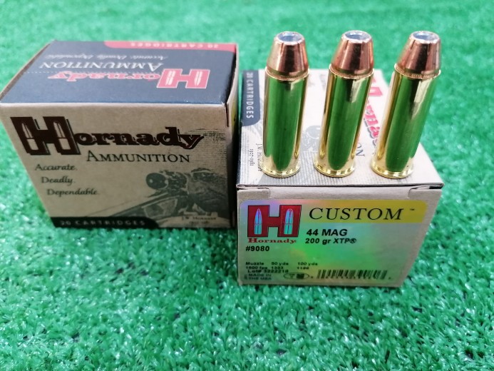 METAK HORNADY 44 MAG 200grs XTP