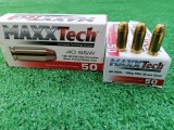 METAK MAXX TECH .40 S&W 180grs FMJ