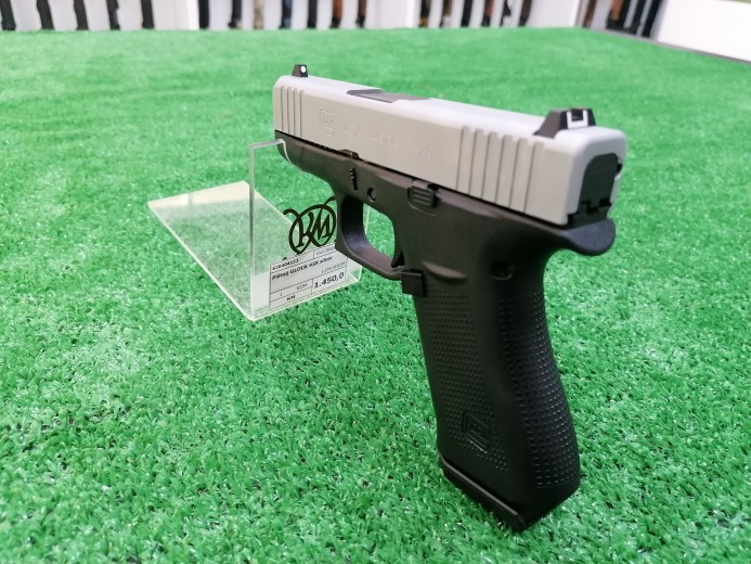 PIŠTOLJ GLOCK 43X SILVER CAL. 9X19