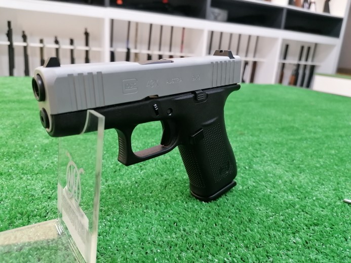 PIŠTOLJ GLOCK 43X SILVER CAL. 9X19