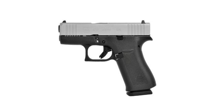 PIŠTOLJ GLOCK 43X SILVER CAL. 9X19