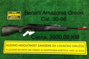 Benelli Argo E-Amazonia Green cal 30-06