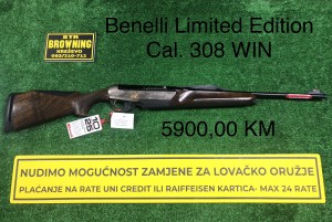 Benelli Endurance Limited Edition 308 WIN
