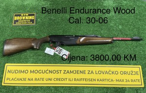Benelli Endurance Wood 30-06