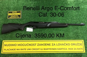 Benelli Argo E-comfort cal. 30-06
