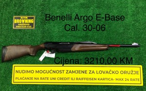 Benelli Argo E-Base 30-06