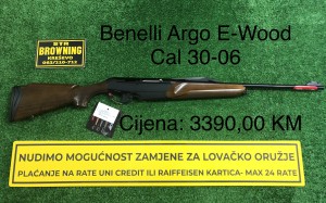 Benelli Argo E-Wood cal. 30-06
