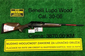 Benelli Lupo Best Wood 30-06