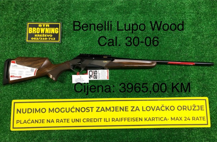 Benelli Lupo Best Wood 30-06