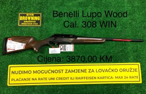 Benelli Lupo Best Wood 308 WIN