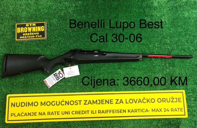 Benelli Lupo Best cal. 30-06