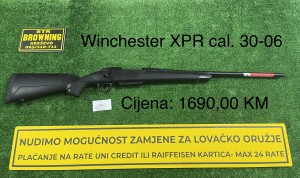 Winchester XPR cal 30-06