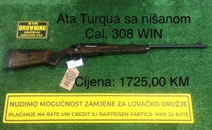 Ata Turqua Walnut cal 308 WIN