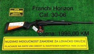 Franchi Horizon cal. 30-06