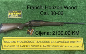 Franchi Horizon Wood 30-06