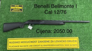 Benelli Bellmonte I cal 12/76