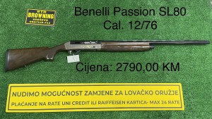 Benelli Passion cal 12/76