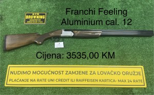 Franchi Feeling Aluminium cal 12/76