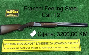 Franchi Feeling Steel cal 12/76 76 cm