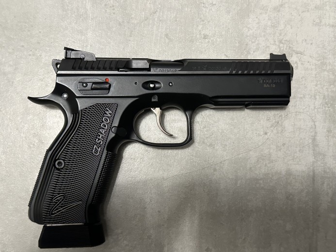 CZ Shadow 2 Black