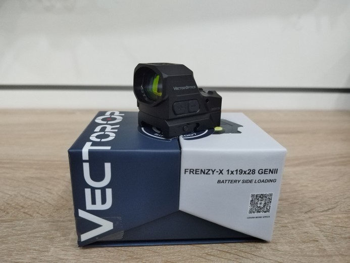 Reddot Frenzy-X 1x19x28 GenII Red Dot Sight