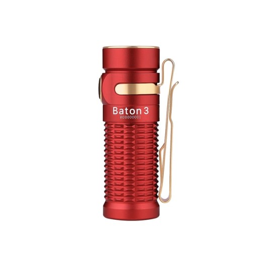 OLIGHT Baton 3 Red