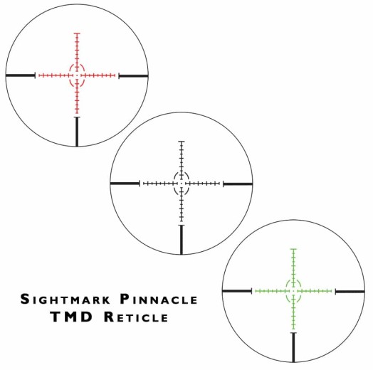 Sightmark Pinnacle 1-6x24TMD optički nišan