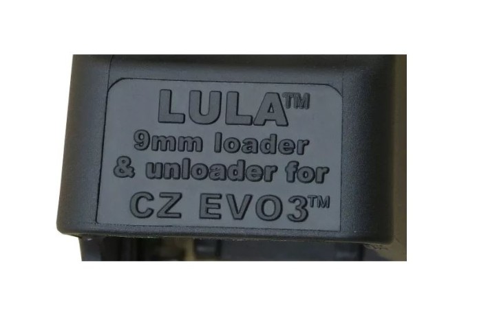Lula CZ Scorpion EVO3 punjač i izpražnjivač magacina