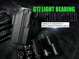 CYTAC futrola za Glock 17 sa baterijskom lampom