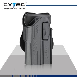 CYTAC futrola za Glock 17 sa baterijskom lampom
