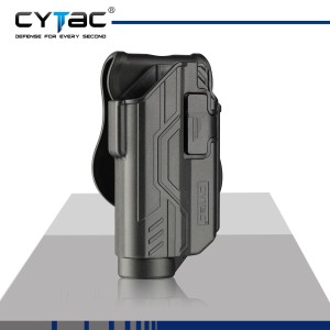 CYTAC futrola za Glock 19 sa baterijskom lampom