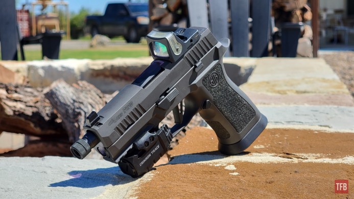 Sig Sauer P320 Xcarry Legion