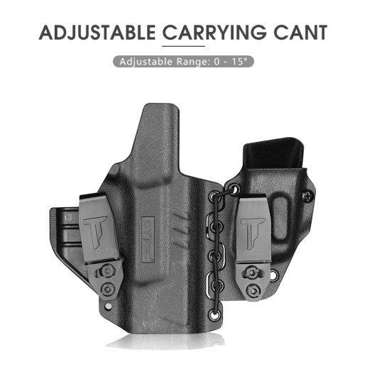 Apendix futrola za Glock 19/17 i rezervni magacin K-Master Claw
