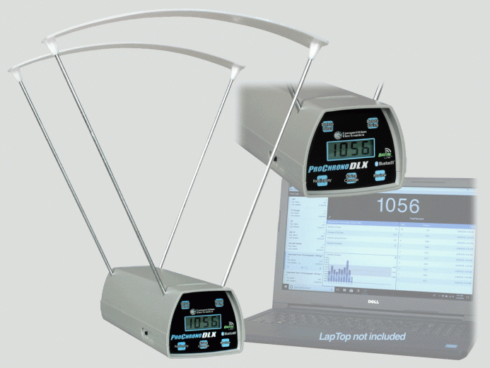 ProChrono DLX Competition Electronics hronograf