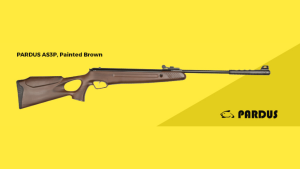 Vazdušna puška Pardus AS3P Painted Brown cal. 4,5 mm, 199 m/s