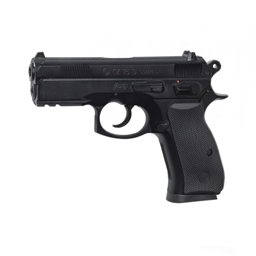 Airsoft pištolj CZ 75D Compact HWA 0.20 6mm 6mm/pvc-5768