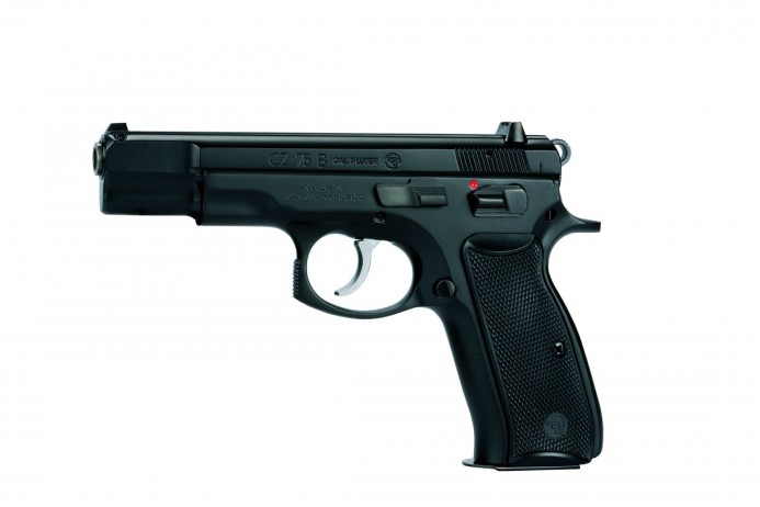Pistolj CZ 75 B Luger black polycat